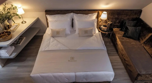 Трёхместная студия Superior Resort Beatrice - Luxury Apartments - Pool & Sauna & Parking
