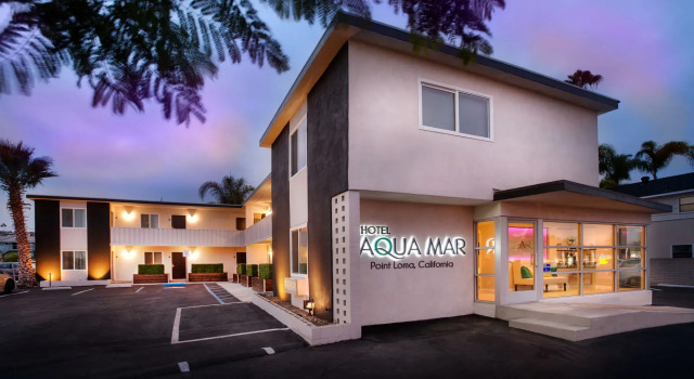 Hotel Aqua Mar, Забронировать Отель Point Loma Сан-Диего, рядом с Humphreys Concerts by the Bay