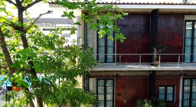 Семейный номер Standard с видом на горы The Warehouse Chiang Mai