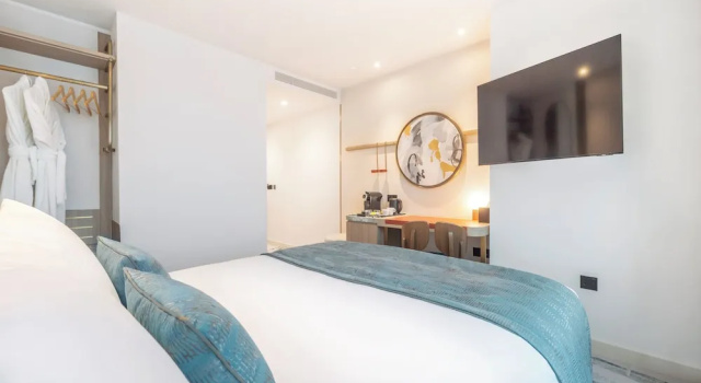 Номер Standard Dorsett Hotel Canary Wharf