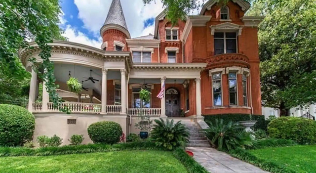 Burke Mansion, 예약 호텔 메이컨 조지아