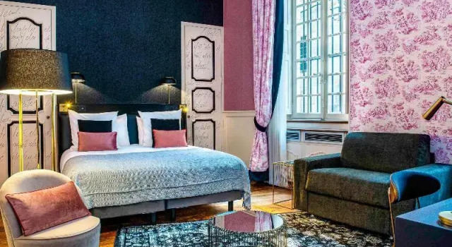 Двухместный номер Standard с балконом Mercure Figeac Viguier du Roy