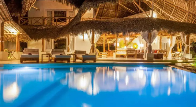 Двухместный номер Superior с видом на море The Kasa Malindi