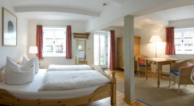Номер Standard Hotel Pension St Nikolai