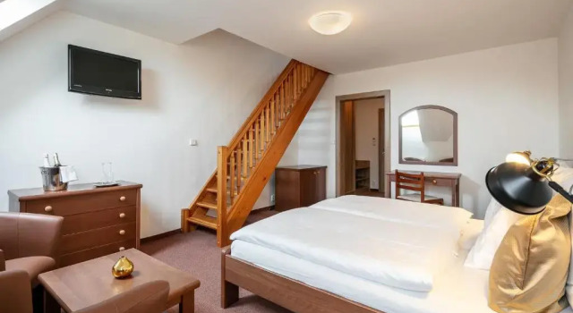 Номер Deluxe Pytloun Wellness Hotel Hasištejn