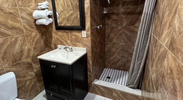Номер Deluxe Harris Motel