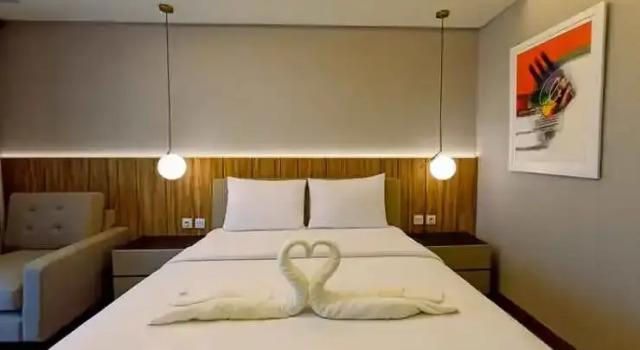Cozy and Clean Studio at Mataram City Apartment By Travelio, Book Apartment Sleman Yogyakarta Province