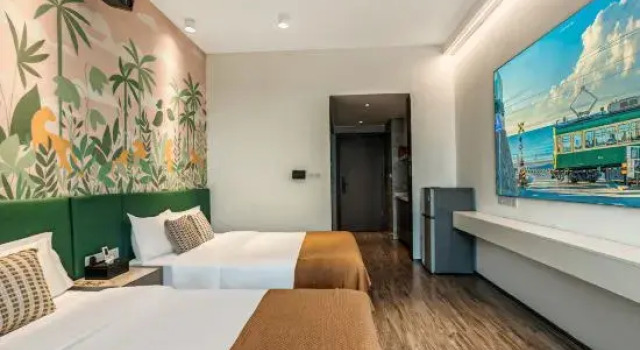 Yunxi·Starry sky, Rezervasyon Otel Guangdong otoparklı oteller, Otopark