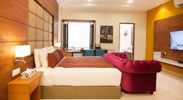 Люкс Family Sunday Telaga Terrace Boutique Resort