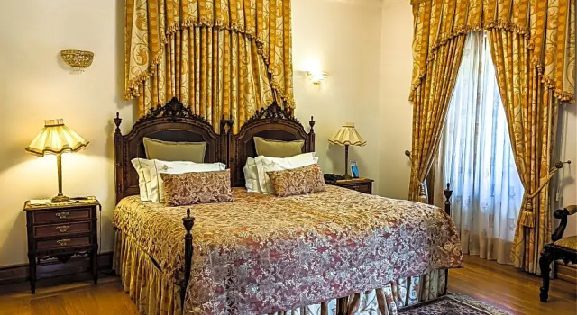 Двухместный номер Deluxe с видом на сад Sintra Marmoris Palace