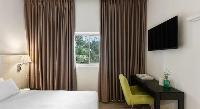 Økonomi- dobbelt værelse Ramat Rachel Resort