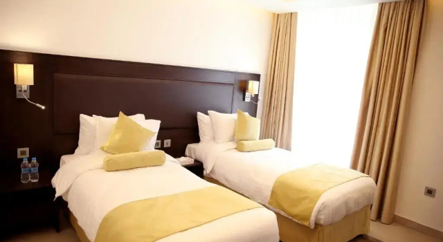 Апартаменты Classic с 2 комнатами Downtown Hotel Apartments
