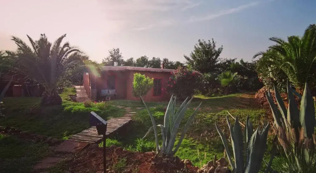 Коттедж с 2 комнатами Les Jardins de Taja