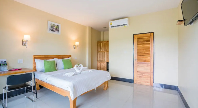 Двухместный номер Superior с балконом и с видом на сад Tontan Resort Cha-Am