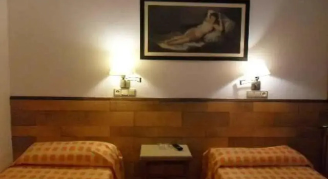 Двухместный номер Standard Hostal Boutique El Patio Lepe