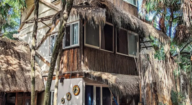 Номер Deluxe Cabañas Maalix