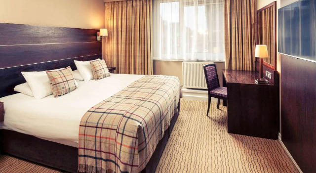 Двухместный номер Classic Mercure Inverness Hotel