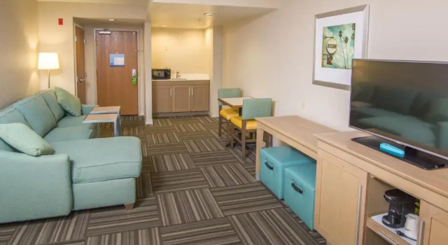Люкс Hampton Inn Jacksonville South/I-95 at JTB
