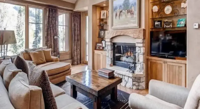 Номер Standard Beaver Creek Elkhorn - 2 Bedroom Condo By Gondola Resorts