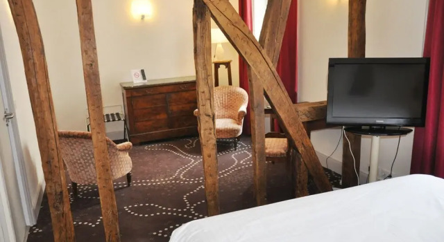 Двухместный номер Comfort Hôtel de France