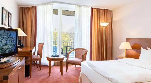 Двухместный номер Classic Best Western Victors Residenz-Hotel Rodenhof