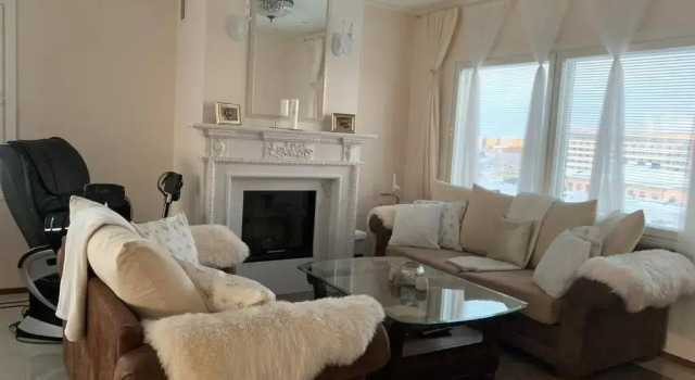 DOWNTOWN PENTHOUSE-SPA,sauna,3BR,seaview,free park