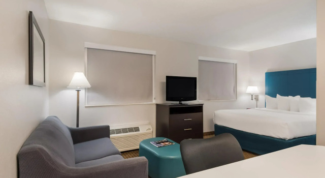 Двухместный люкс MainStay Suites Chattanooga Hamilton Place