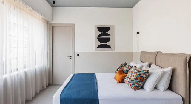 Двухместный номер Deluxe AIRIO Athens Luxury Suites