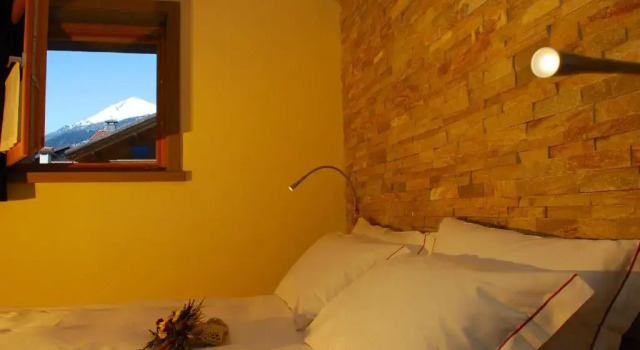 Двухместный номер Standard с балконом Alpen Hotel Chalet