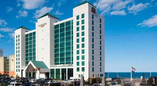 Номер Deluxe Courtyard by Marriott Virginia Beach Oceanfront-South