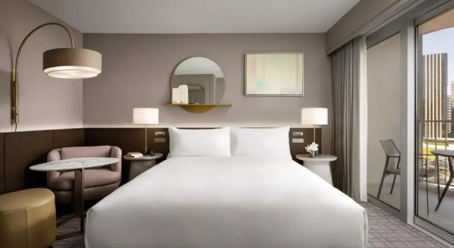 Двухместный номр Guest Fairmont Fairmont Century Plaza Los Angeles at Beverly Hills
