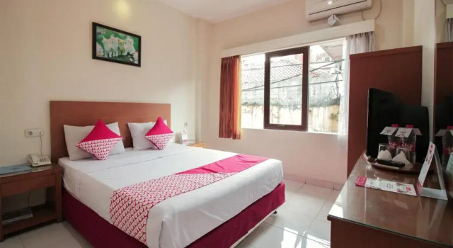 Standard double chambre Capital O Galaxy Inn