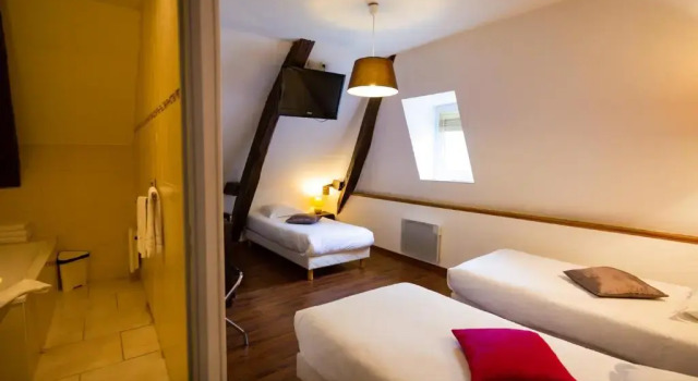 Номер Standard Chambre dHôtel Les Trois Lys