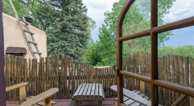 Номер Standard с балконом Inn on La Loma Plaza
