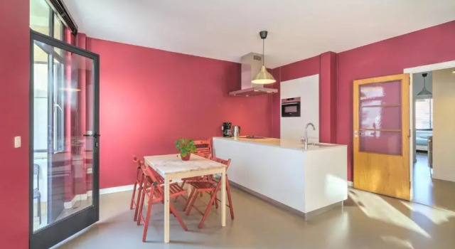 Апартаменты с 2 комнатами Family Retreat with Balcony in Meir