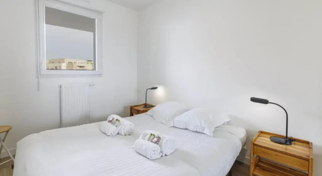Bel appartement moderne avec jardin - terrasse, Rezerwuj Apartament Angers 