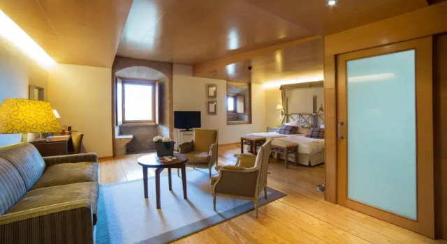 Двухместный номер Superior Parador de Santo Estevo