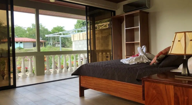 Трёхместный номер Standard с балконом Jacamar Corcovado Drake Bay