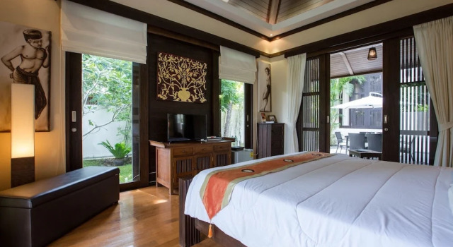 Villa Simo - Maenam - Koh Samui