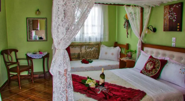 Студия Luxury Villa Doxa