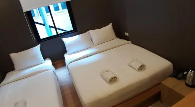 Трёхместный номер Standard Collection O Pratunam 19 Hotel
