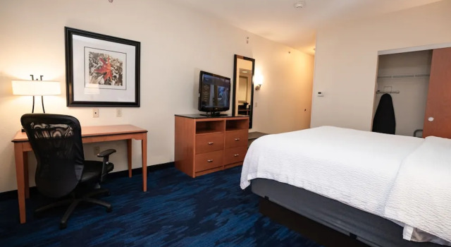 Двухместный номер Standard Fairfield Inn & Suites by Marriott Kearney
