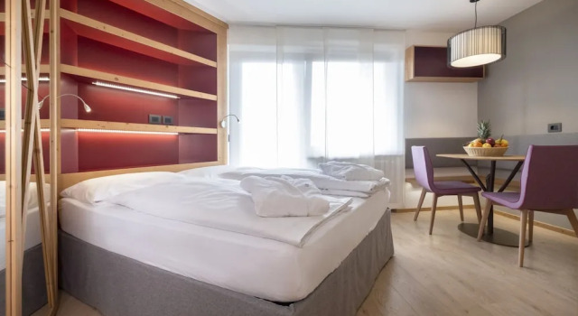 Номер Deluxe Wellness & Family Hotel Veronza