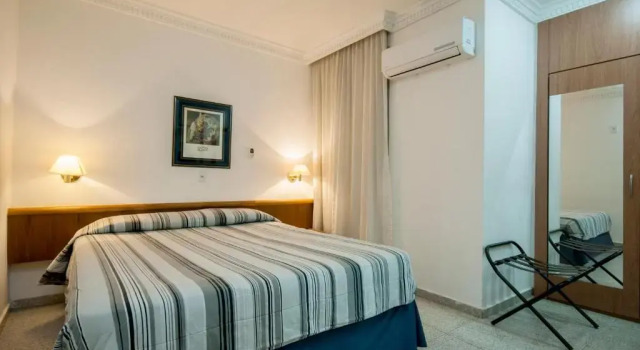 Двухместный номер Standard Hotel Bandeirantes