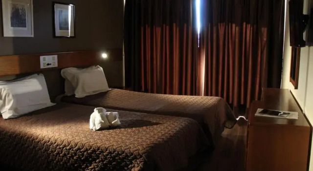 Deluxe pokoj Hotel Meia Lua