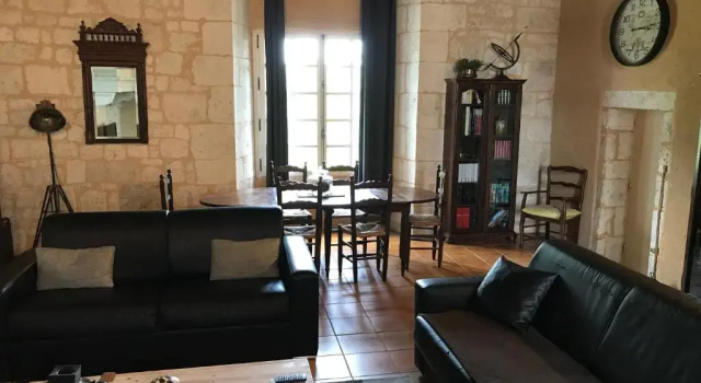 Апартаменты c 1 комнатой Château de Bouniagues