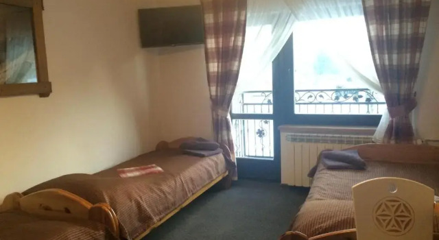 Четырёхместный номер Standard Dom Wypoczynkowy Karolina - pokoje i apartamenty