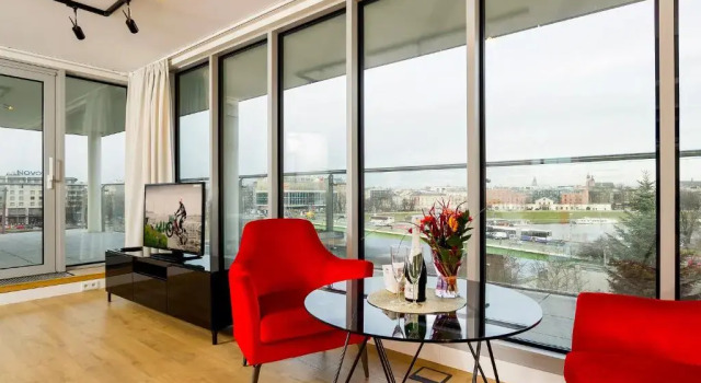 Номер Standard Riverside Aparthotel Cracow