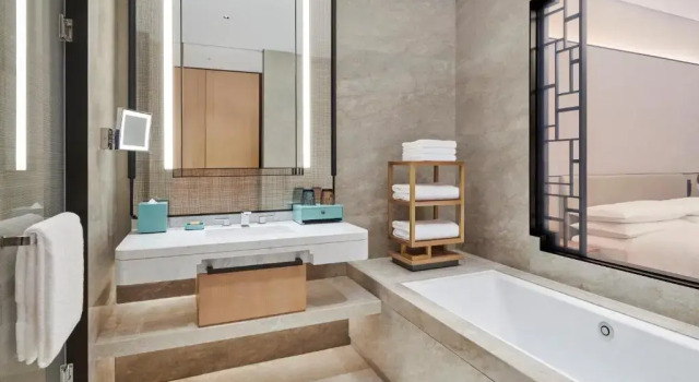 Номер Executive Hilton Suzhou Wuzhong