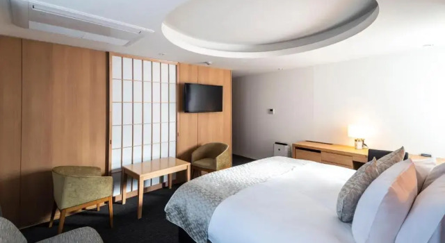 Двухместный номер Deluxe Kyoto Shijo Takakura Hotel Grandereverie